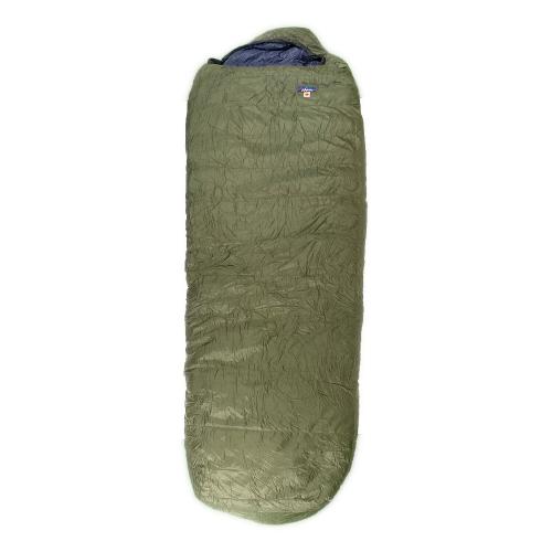 NANGA (ナンガ) マミー型シュラフ(ダウン) オリーブ×ネイビー オーロラ600DX