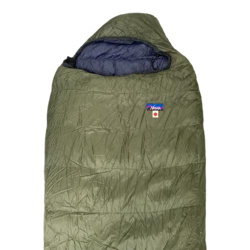 NANGA (ナンガ) マミー型シュラフ(ダウン) オリーブ×ネイビー オーロラ600DX