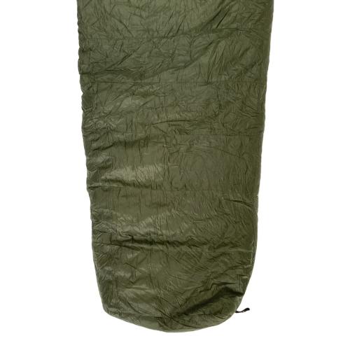 NANGA (ナンガ) マミー型シュラフ(ダウン) オリーブ×ネイビー オーロラ600DX