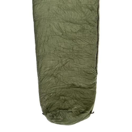 NANGA (ナンガ) マミー型シュラフ(ダウン) オリーブ×ネイビー オーロラ600DX