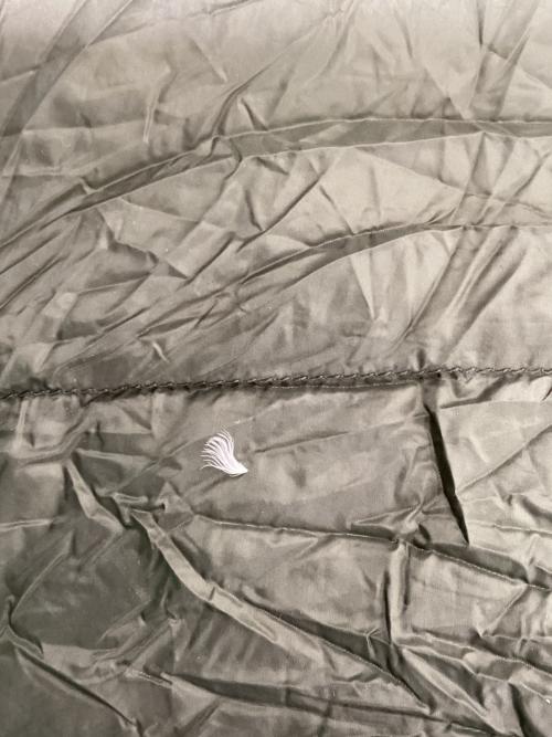 NANGA (ナンガ) マミー型シュラフ(ダウン) オリーブ×ネイビー オーロラ600DX