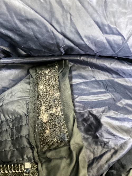 NANGA (ナンガ) マミー型シュラフ(ダウン) オリーブ×ネイビー オーロラ600DX