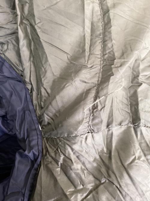 NANGA (ナンガ) マミー型シュラフ(ダウン) オリーブ×ネイビー オーロラ600DX