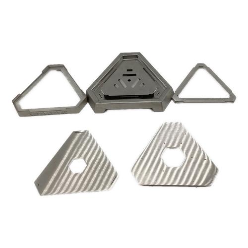 TSAATAN アウトドアキャンプ三角ストーブライト BBQ用品