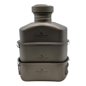 Boundless Voyage (バウンドレスボヤージュ) チタンキャンティーンセット クッカー Ti15158B