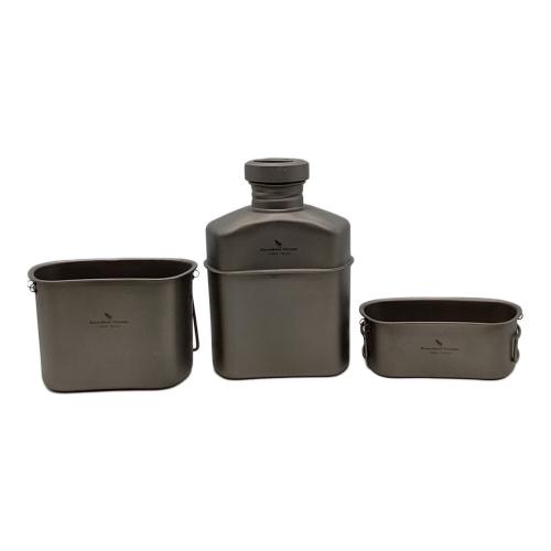Boundless Voyage (バウンドレスボヤージュ) チタンキャンティーンセット クッカー Ti15158B