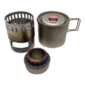 EVERNEW (エバニュー) チタンマグポット500ストーブセット クッカー ＠