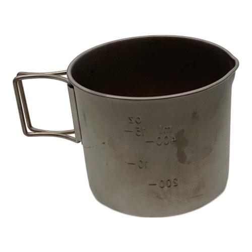 EVERNEW (エバニュー) チタンマグポット500ストーブセット クッカー ＠