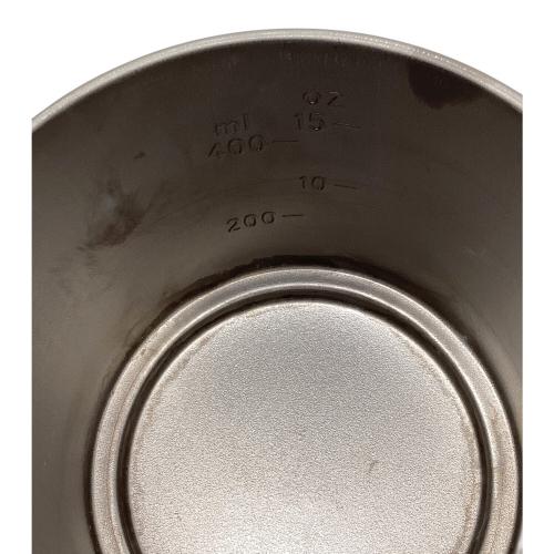 EVERNEW (エバニュー) チタンマグポット500ストーブセット クッカー ＠