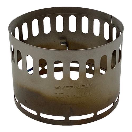 EVERNEW (エバニュー) チタンマグポット500ストーブセット クッカー ＠