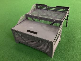 NATURE TONES (ネイチャートーンズ) 収納ケース グレー＠ 630x510x515mm スタッシュボックス