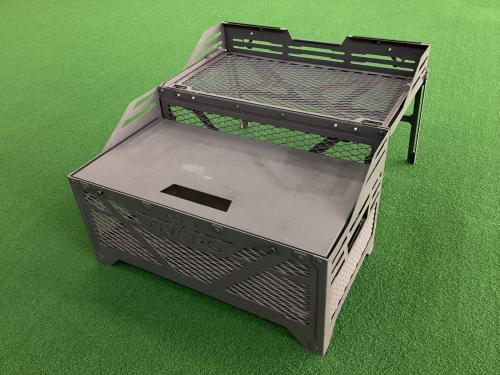 NATURE TONES (ネイチャートーンズ) 収納ケース グレー＠ 630x510x515mm スタッシュボックス