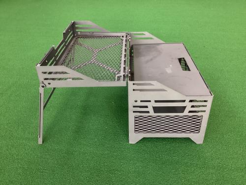 NATURE TONES (ネイチャートーンズ) 収納ケース グレー＠ 630x510x515mm スタッシュボックス