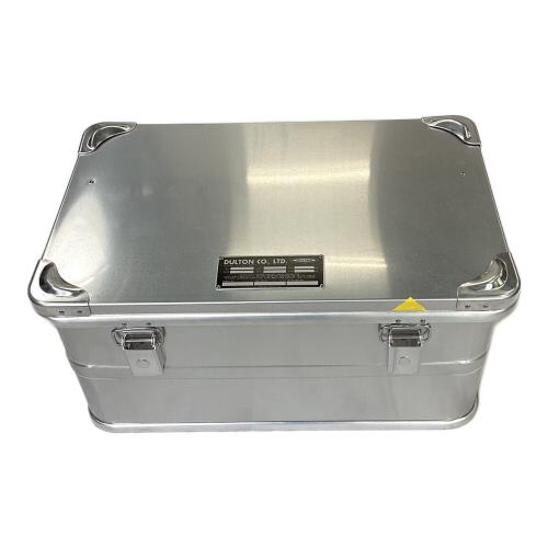 DULTON (ダルトン) 収納ケース R655-832M 廃盤品＠ SIZE M アルミコンテナ コンボイ