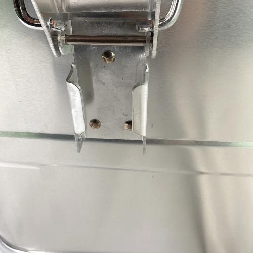 DULTON (ダルトン) 収納ケース R655-832M 廃盤品＠ SIZE M アルミコンテナ コンボイ