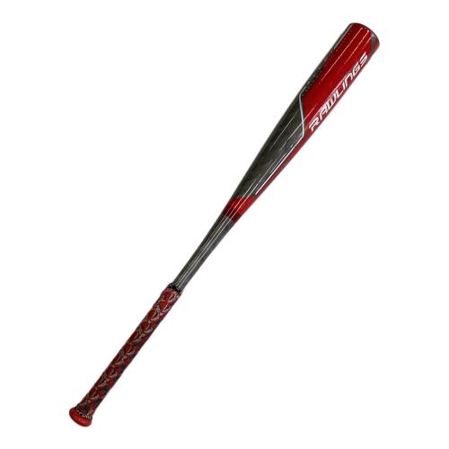 RAWLINGS (ローリングス) 5150ALLOY 軟式バット BROF5150 ケース付 84cm グレー×レッド