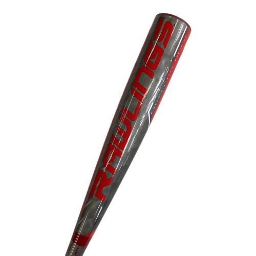 RAWLINGS (ローリングス) 5150ALLOY 軟式バット BROF5150 ケース付 84cm グレー×レッド