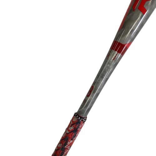 RAWLINGS (ローリングス) 5150ALLOY 軟式バット BROF5150 ケース付 84cm グレー×レッド