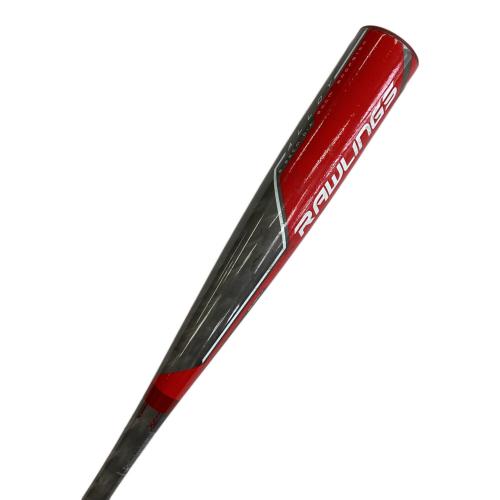 RAWLINGS (ローリングス) 5150ALLOY 軟式バット BROF5150 ケース付 84cm グレー×レッド