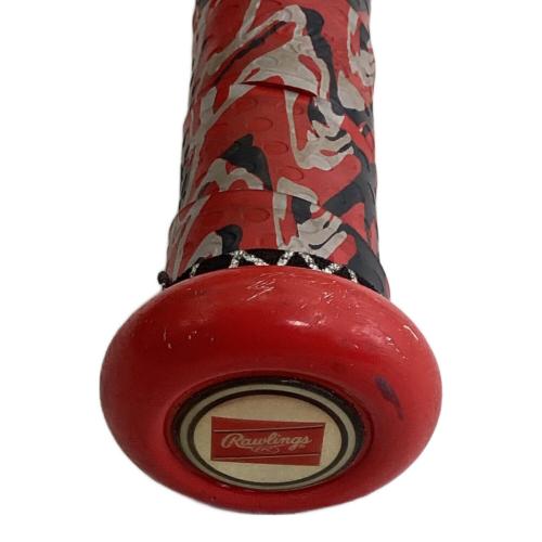 RAWLINGS (ローリングス) 5150ALLOY 軟式バット BROF5150 ケース付 84cm グレー×レッド