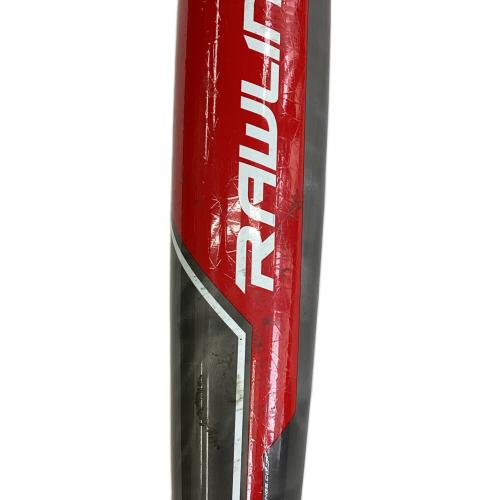 RAWLINGS (ローリングス) 5150ALLOY 軟式バット BROF5150 ケース付 84cm グレー×レッド