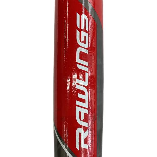 RAWLINGS (ローリングス) 5150ALLOY 軟式バット BROF5150 ケース付 84cm グレー×レッド