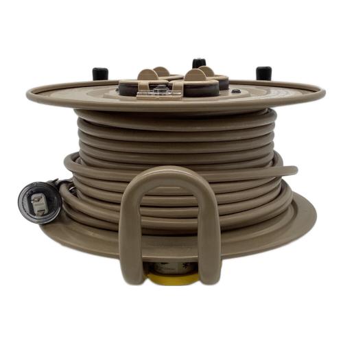 Snow peak (スノーピーク) アウトドア雑貨 UG-401 動作確認済み フィールドコードリール