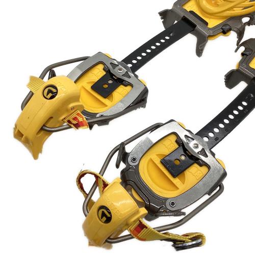 GRIVEL (グリベル) 12本爪アイゼン イエロー DYNAMIC