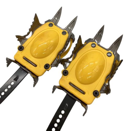 GRIVEL (グリベル) 12本爪アイゼン イエロー DYNAMIC