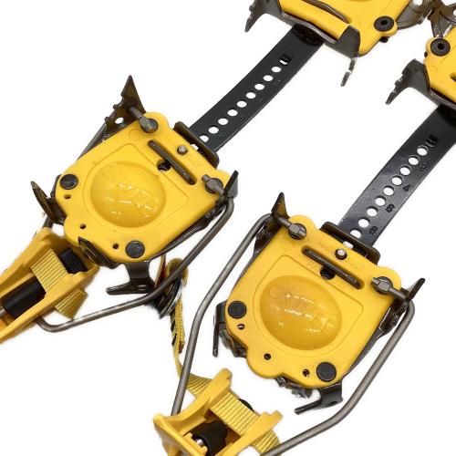 GRIVEL (グリベル) 12本爪アイゼン イエロー DYNAMIC