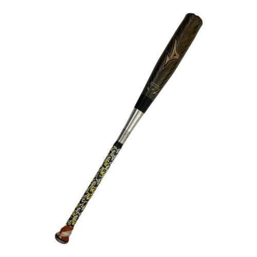 MIZUNO (ミズノ) ギガキング02 軟式バット 1CJBR142 ケース付 85cm/6.9cm ブラック