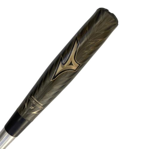 MIZUNO (ミズノ) ギガキング02 軟式バット 1CJBR142 ケース付 85cm/6.9cm ブラック