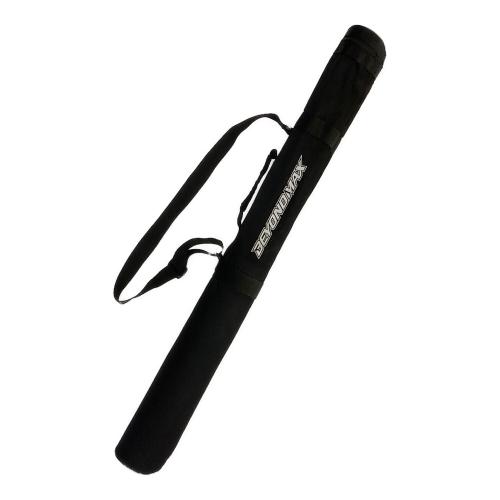 MIZUNO (ミズノ) ギガキング02 軟式バット 1CJBR142 ケース付 85cm/6.9cm ブラック