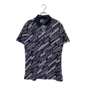 PEARLY GATES (パーリーゲイツ) ポロシャツ ゴルフウェア(トップス) 053-4160209 2023モデル メンズ SIZE L ネイビー