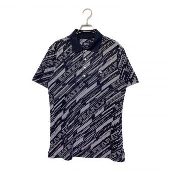 PEARLY GATES (パーリーゲイツ) ポロシャツ ゴルフウェア(トップス) 053-4160209 2023モデル メンズ SIZE L ネイビー