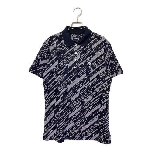 PEARLY GATES (パーリーゲイツ) ポロシャツ ゴルフウェア(トップス) 053-4160209 2023モデル メンズ SIZE L ネイビー