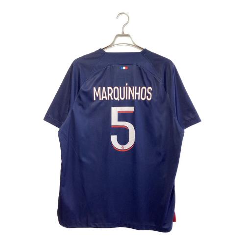 NIKE (ナイキ) サッカーユニフォーム DX2694-411 2023-2024シーズン SIZE XL ネイビー