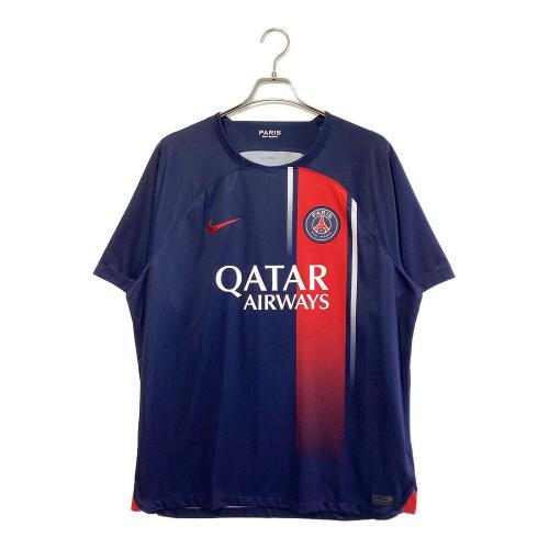 NIKE (ナイキ) サッカーユニフォーム DX2694-411 2023-2024シーズン SIZE XL ネイビー