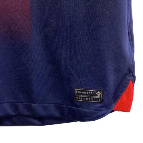NIKE (ナイキ) サッカーユニフォーム DX2694-411 2023-2024シーズン SIZE XL ネイビー
