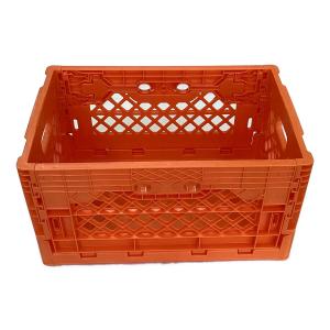 CALMA STORE (カルマストア) 収納ケース PERSIMMON(柿)色 ＠ FLIP BOX