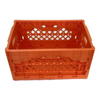 CALMA STORE (カルマストア) 収納ケース PERSIMMON(柿)色 ＠ FLIP BOX