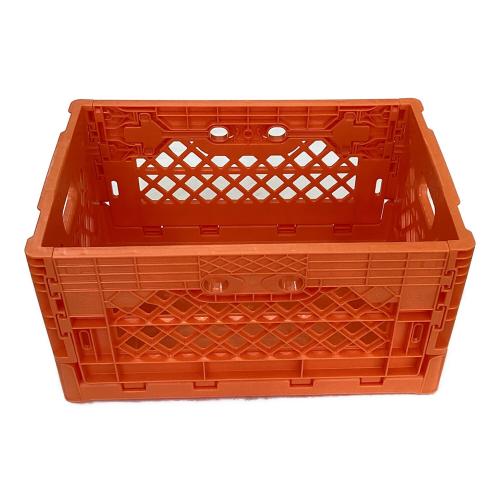 CALMA STORE (カルマストア) 収納ケース PERSIMMON(柿)色 ＠ FLIP BOX
