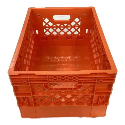 CALMA STORE (カルマストア) 収納ケース PERSIMMON(柿)色 ＠ FLIP BOX