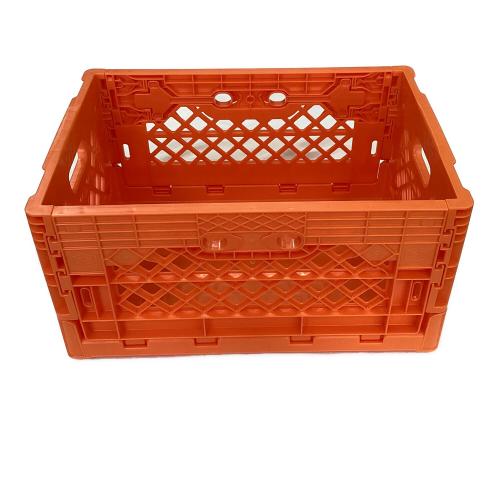 CALMA STORE (カルマストア) 収納ケース PERSIMMON(柿)色 ＠ FLIP BOX