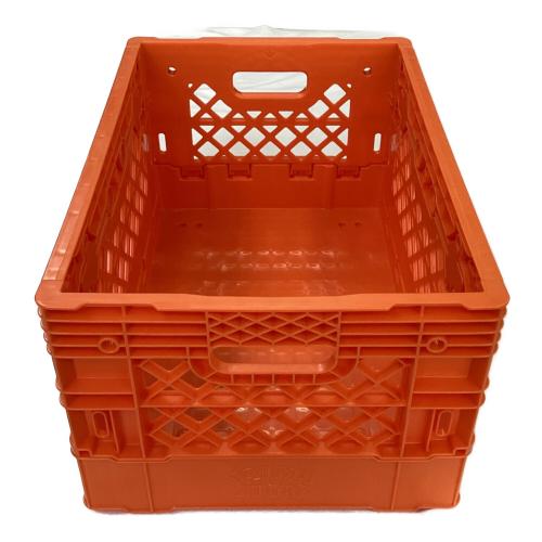 CALMA STORE (カルマストア) 収納ケース PERSIMMON(柿)色 ＠ FLIP BOX