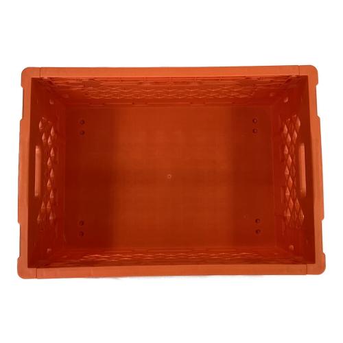 CALMA STORE (カルマストア) 収納ケース PERSIMMON(柿)色 ＠ FLIP BOX