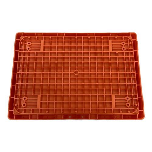 CALMA STORE (カルマストア) 収納ケース PERSIMMON(柿)色 ＠ FLIP BOX