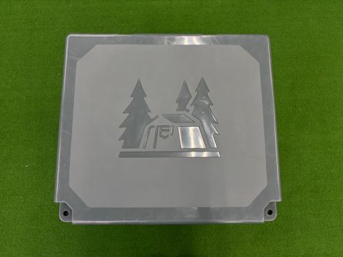 OGAWA (オガワ) ハードクーラー33QT クーラーボックス 8608 33QT(約31L) グレー