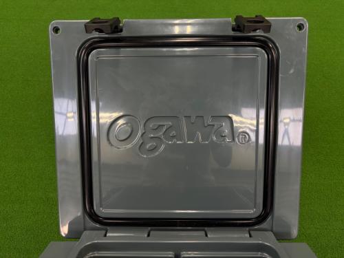 OGAWA (オガワ) ハードクーラー33QT クーラーボックス 8608 33QT(約31L) グレー