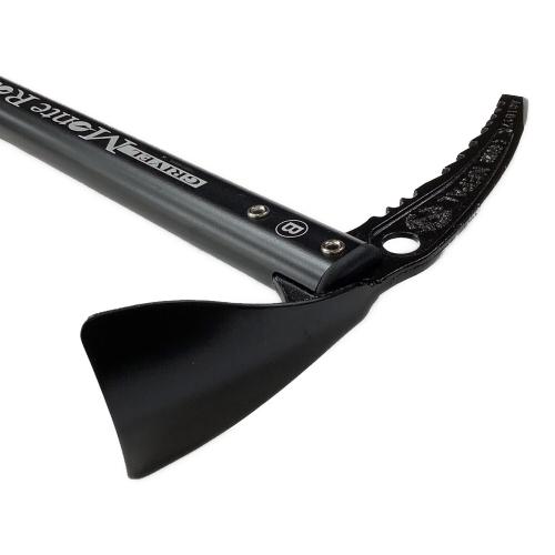GRIVEL (グリベル) ピッケル 58cm ブラック モンテローザプラス